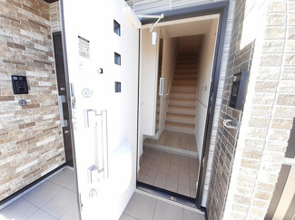 【玄関】 | ポスト　フォルトナートＡ | シンプルで使いやすい玄関です