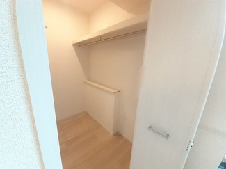 【収納】 | アンフィニ土浦Ａ | 収納のためのスペースです