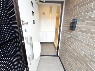 【玄関】 | アンフィニ土浦Ａ | シンプルで使いやすい玄関です