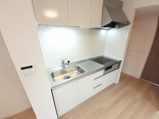 【キッチン】 | アンフィニ土浦Ｂ | お料理しやすいキッチンです