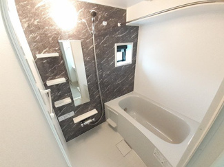 【浴室】 | アンフィニ土浦Ｂ | 日々の疲れを癒すお風呂付です