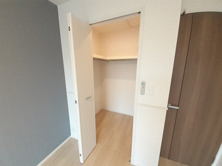 【収納】 | アンフィニ土浦Ｂ | 大きなスペースがあり、収納には困りません