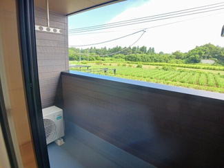【バルコニー】 | ウエスト　Ａ | バルコニーがあります