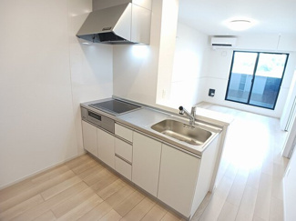 【キッチン】 | ウエスト　Ａ | お料理しやすいキッチンです