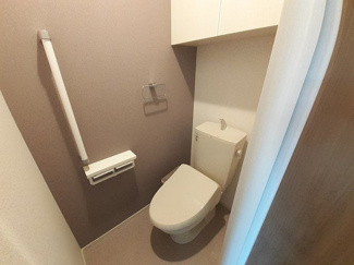 【トイレ】 | ヒカルサ土浦滝田 | 落ち着いたトイレです