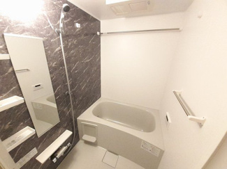 【浴室】 | ヒカルサ土浦滝田 | お風呂で日々の疲れを落としましょう