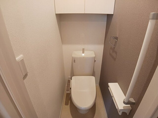 【トイレ】 | オフショアⅤ | 落ち着いたトイレです