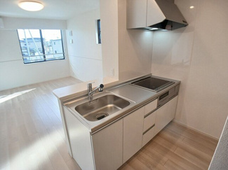 【キッチン】 | オフショアⅤ | キッチンでお料理をお楽しみください