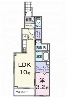 【間取り】 | ヒカルサ土浦神立ウエスト