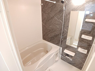 【浴室】 | ヒカルサ土浦神立ウエスト | お風呂で日々の疲れを落としましょう