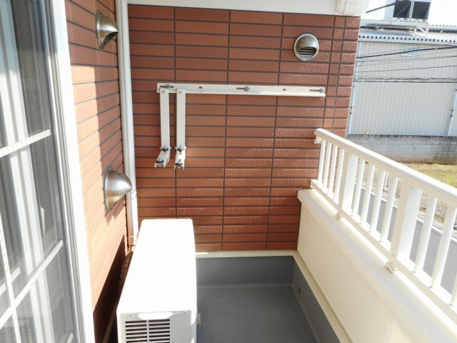 リナージュＡのバルコニー|バルコニーがあります