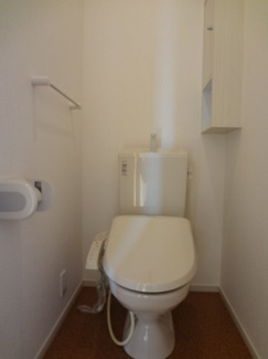 【トイレ】 | チャオ　ジェノバ | 落ち着いた色調のトイレです