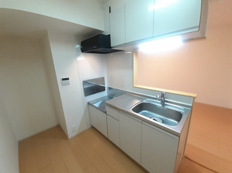 【キッチン】 | チャオ　ジェノバ | 使いやすいキッチンです