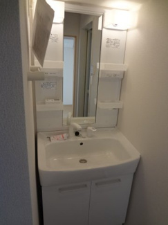 【洗面所】 | チャオ　ジェノバ | 広い洗面スペース