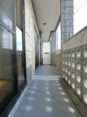 【バルコニー】 | ソシア加茂