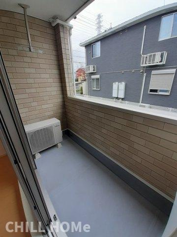 アルドールのバルコニー|当社、チルホームのHPもご覧ください(^^)/物件情報多数♪