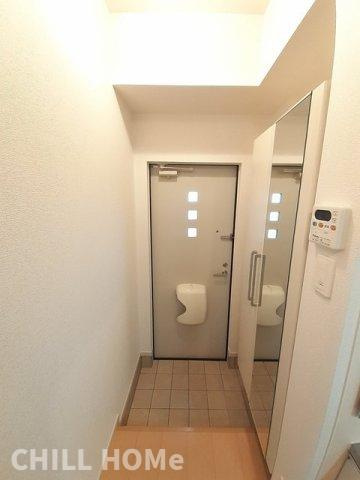 アルドールの玄関|当社、チルホームのHPもご覧ください(^^)/物件情報多数♪