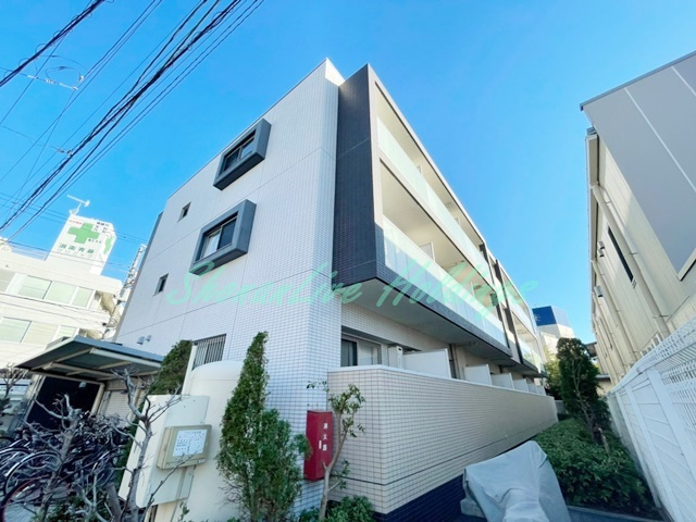 藤沢市鵠沼石上３丁目の賃貸マンションの外観