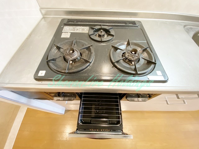 藤沢市鵠沼石上３丁目の賃貸マンションのキッチン