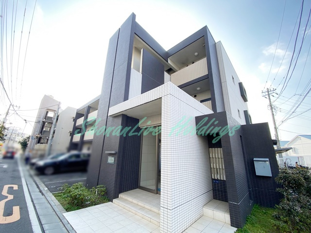 藤沢市鵠沼石上３丁目の賃貸マンションの外観