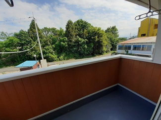 【バルコニー】 | メゾンレーヴ | 暖かな日差しのふりそそぐバルコニー