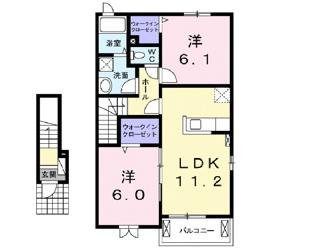 【間取り】 | メゾンレーヴ