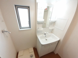 【洗面所】 | セイバリーヒルズ土浦 | 洗面所です