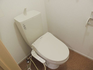 【トイレ】 | セイバリーヒルズ土浦 | トイレです