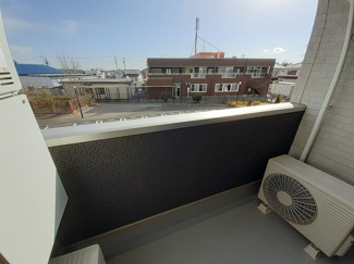 【バルコニー】 | セイバリーヒルズ土浦 | 落ち着いた時間を過ごせるバルコニーです