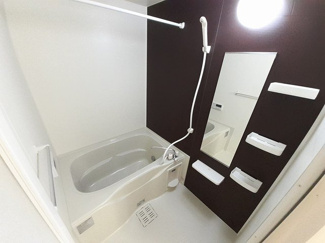 【浴室】 | セイバリーヒルズ土浦 | お風呂で日々の疲れを落としましょう