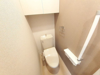 【トイレ】 | ホワイトセイルⅡ | コンパクトで使いやすいトイレです