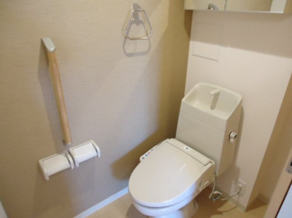 【内装】 | ラプレミエールK | 室内物干し