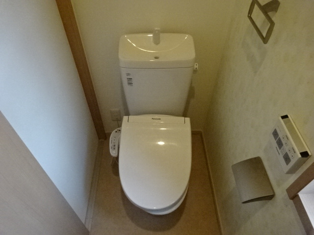 ルミエール野添のトイレ