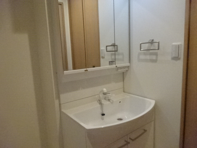 ルミエール野添の洗面所