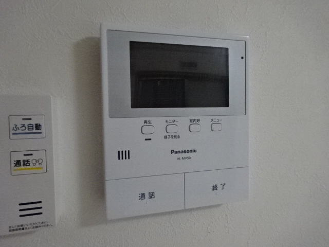 ルミエール野添のセキュリティ