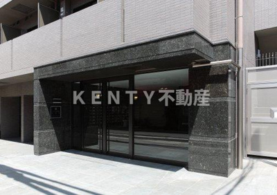 【エントランス】 | ルーブル西蒲田弐番館 | エントランスです