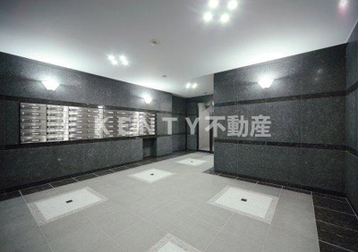 【ロビー】 | ルーブル西蒲田弐番館 | 建物の内部です