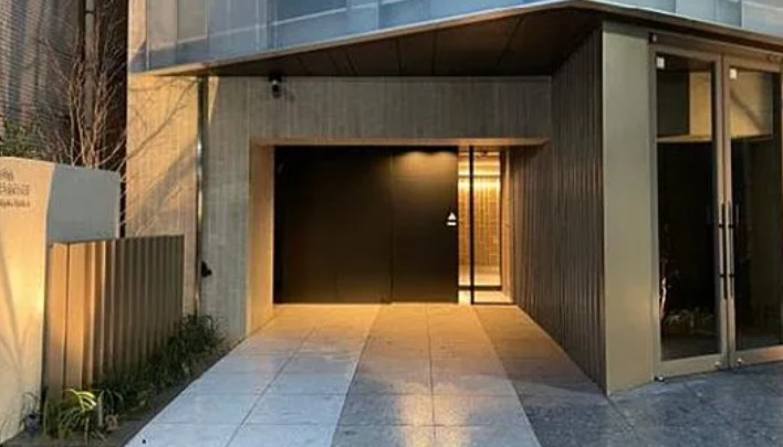 ミリアレジデンス新宿御苑Ⅱのエントランス