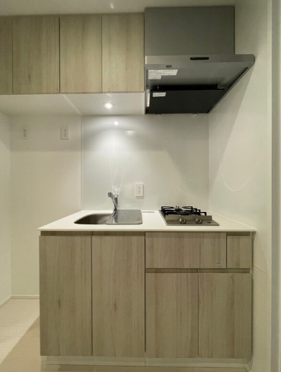 ミリアレジデンス新宿御苑Ⅱのキッチン