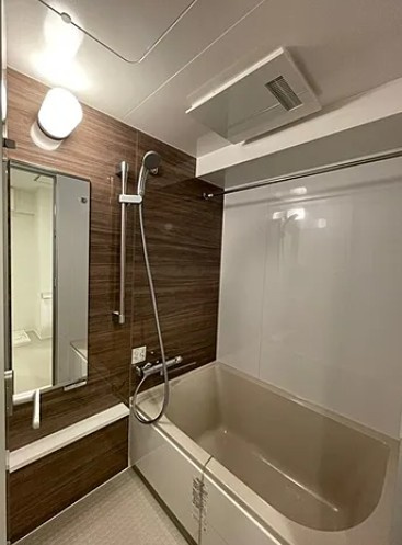 ミリアレジデンス新宿御苑Ⅱの浴室