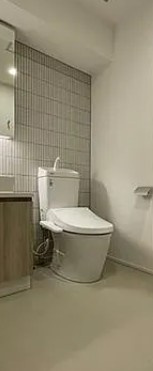 ミリアレジデンス新宿御苑Ⅱのトイレ