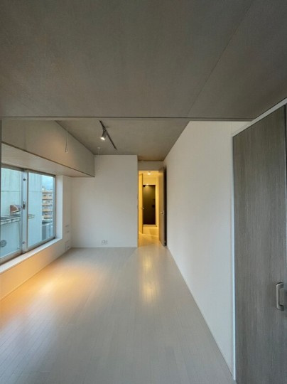 ミリアレジデンス新宿御苑Ⅱの寝室