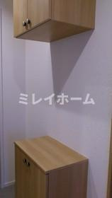 クレアフォートの玄関