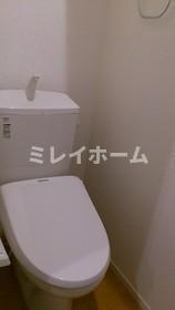 クレアフォートのトイレ