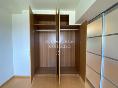 【収納】 | リーガル靭公園南 | 寝室にある収納