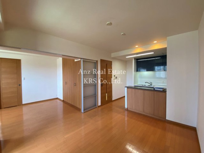 【居間・リビング】 | リーガル靭公園南 | 人気の間取りの1LDK