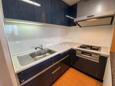 【キッチン】 | リーガル靭公園南 | L字のキッチン！使いやすそうです♪収納もたっぷり