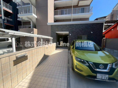 【エントランス】 | サニーサイド深江