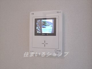 広島市安佐北区可部東１丁目のアパートのセキュリティ|ＴＶドアホン