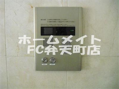 【セキュリティ】 | エクシード弁天II | オートロックがあります